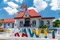 Emilio Aguinaldo Shrine in Kawit, Cavite, Philippines Royalty Free Stock Photo