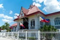 Emilio Aguinaldo Shrine in Kawit, Cavite, Philippines Royalty Free Stock Photo