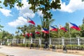 Emilio Aguinaldo Shrine in Kawit, Cavite, Philippines Royalty Free Stock Photo