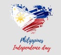 Philippines Independence day holiday