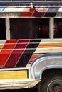 Philippines Jeepney detail Royalty Free Stock Photo