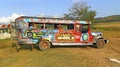 Philippines jeepney Royalty Free Stock Photo