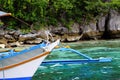 Philippines Malcapuya Island Royalty Free Stock Photo