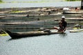 Philippines, Mindanao, South Cotabato, Lake Sebu Royalty Free Stock Photo