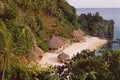 Philippines: A resort on Apo Island near Negros