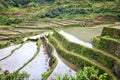 Philippines rice terraces Royalty Free Stock Photo