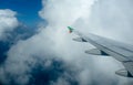 Philippines seen from a plane on the way to Manila 21.12.2012 Royalty Free Stock Photo