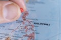 Philippines travel destination planning pinned