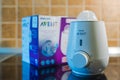 Philips Avent baby milk warmer