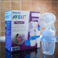 Philips Avent manual breast pump