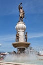 Philips II of Macedonia statue, Skopje city centre