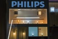 Philips Lighting booth during CEE 2017 in Kiev, Ukraine. Royalty Free Stock Photo