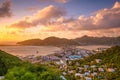 Philipsburg, Sint Maarten Royalty Free Stock Photo