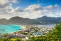 Philipsburg Sint Maarten Royalty Free Stock Photo