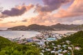 Philipsburg, Sint Maarten, Dutch Antilles Royalty Free Stock Photo