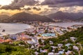 Philipsburg, Sint Maarten Royalty Free Stock Photo