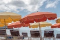 Philipsburg St. Maarten Beach Umbrellas