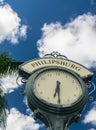 Philipsburg St. Maarten clock