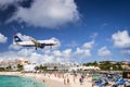 Philispburg, Sint Maarten, Dutch Antilles Royalty Free Stock Photo