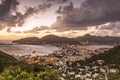 Philispburg, Sint Maarten, Dutch Antilles Royalty Free Stock Photo