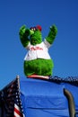 Phillies phanatic Royalty Free Stock Photo