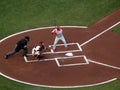 Phillies Shane Victorino waits on incoming pitch