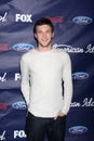 Phillip Phillips, Colton Dixon Royalty Free Stock Photo