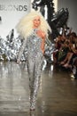 Phillipe Blond walks the runway at The Blonds fashion show Royalty Free Stock Photo