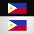 Phillipines Flag banner design