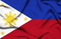 Phillipines waving flag