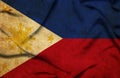 Phillipines waving flag