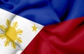 Phillipines waving flag