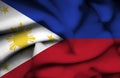 Phillipines waving flag