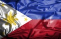 Phillipines waving flag