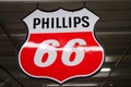 Arvada Colorado June 2 2022 Vintage Phillips 66 Sign Royalty Free Stock Photo