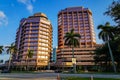 Phillips Point Buildings at Downtown West Palm Beach, Florida