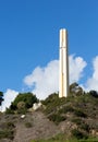 Phillips Theme Tower at Pepperdine University Royalty Free Stock Photo
