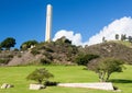 Phillips Theme Tower at Pepperdine University Royalty Free Stock Photo