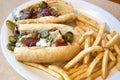 Philly Cheese Steak Royalty Free Stock Photo