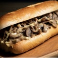 Philly Cheesesteak Sandwich