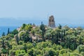 Philopappos Hill in Athens, Geece Royalty Free Stock Photo