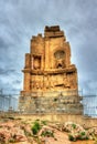 The Philopappos Monument in Athens Royalty Free Stock Photo