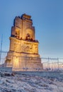 Philopappos Monument, Athens, Greece Royalty Free Stock Photo