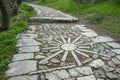 Philopappos Monument in Athens, Greece.