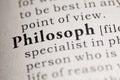 Philosoph Royalty Free Stock Photo