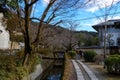 The Philosopher`s Path in Kyoto