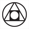 The Philosophers Stone Symbol