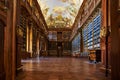 Philosophical Hall, Strahov Monastery, Prague Royalty Free Stock Photo