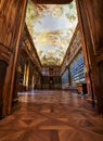Philosophical Hall, Strahov Monastery, Prague Royalty Free Stock Photo