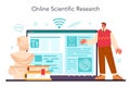 Philosophy online service or platform. Study of general and fundamental